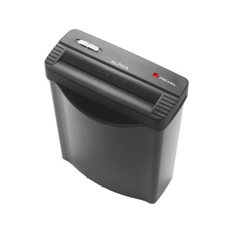REXEL Destructora Personal Alpha Capacidad 5h. 10L Corte en tiras 2102020EU, (1 u.)