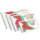 ENRI Bloc Dibujo Pajarita 20 Hojas Folio 125 Gr Liso 100302784, (10 u.)