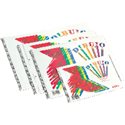 ENRI Bloc Dibujo Pajarita 20 Hojas Folio 125 Gr Liso 100302784, (10 u.)