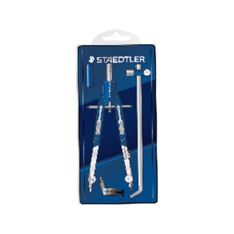 STAEDTLER Compases Mars 552 170 mm Minas 4mm Con alargadera 552 02, (1 u.)
