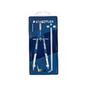 STAEDTLER Compases Mars 552 170 mm Minas 4mm Con alargadera 552 02, (1 u.)