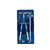 STAEDTLER Compases Mars 552 170 mm Minas 4mm Con alargadera 552 02, (1 u.)