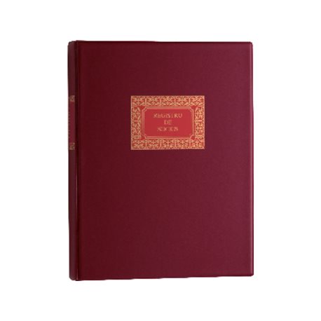 MULTIFIN Libro Registros Sociales 255x335 50 Hojas 4032537, (1 u.)