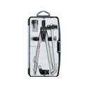 MAPED Compases 160 mm Minas 2mm Con alargadera 28025, (1 u.)