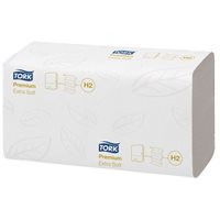 TORK Recambio toallas Caja 21 ud 210x340 -100 servicios 2 Capas Para H2 System 100297, (1 u.)