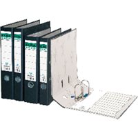 ELBA Archivador Palanca A4 Lomo 80mm Jaspeado 100081018, (20 u.)