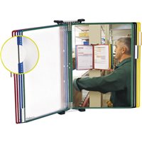 TARIFOLD Clasificadores pared P 10 fundas A4 Colores surtidos Metal 464109, (1 u.)