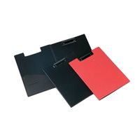 PARDO Carpeta Clip 320X245 Polipropileno Con bolsillo interior Negro 213101, (12 u.)