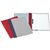ESSELTE Dossier Caja 50 u Folio Pvc Con Fastener Negro 13209, (1 u.)