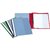 ESSELTE Dossier Caja 50 ud A4 Pvc Con Fastener Azul 12606, (1 u.)