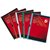 5* Dossier Paquete 25 ud A4 Pvc Con clip 906225, (1 u.)