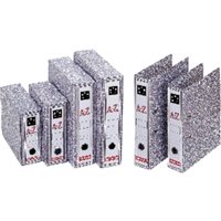 5 STAR Archivador Palanca A4 Lomo 75mm Jaspeado Gris 931567, (20 u.)