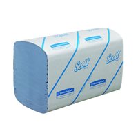 SCOTT P.15 rec. toallas 212 serv.az.215x315mm 1 capa interplegada tecnologia AIRFLEX 6664, (1 u.)