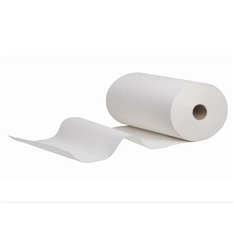 SCOTT P.6 rollos bco.tejido AIRFLEX* rollo mide 190m. longitud 25cm por serv. 760 serv.Bobina 6697, (1 u.)