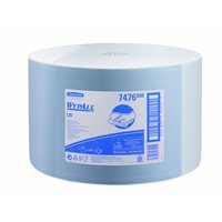 WYPALL Bobina 2000 serv. Az. 1c 23,5x38cm tejido AIRFLEX absorbcion superior gran resistencia 7476, (1 u.)