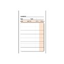 MARINO Talonario camarero 105x150 mm Triplicado 89/3, (10 u.)