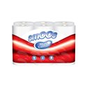 AMOOS P.108 rollos higienicos 2 capas 16m ultrasuave 100% fibra pura alta calidad H6216341, (1 u.)