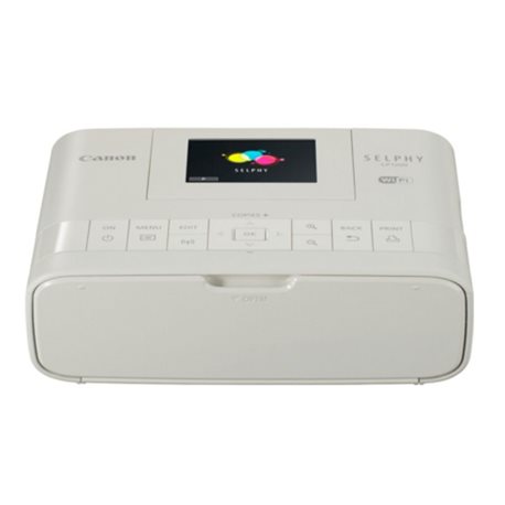 CANON Impresora fotográfica Selphy 1200 + Kit cartuchos y papel /Wifi/Blanca 0600C012AA, (1 u.)