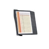 DURABLE Clasificadores pared Sherpa 10 fundas 5854-01, (1 u.)