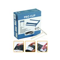 FELLOWES PACK DE 100 FASTENER PLASTICO DE 100MM DE CAPACIDAD COLOR BLANCO REF.0089701, (1 u.)